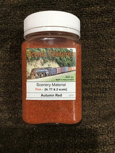 Scenic Textures #SF9 Fine Autumn Red