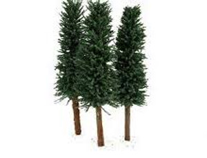 Scenic Textures #PT5 Assorted Pine Trees-5 Pack