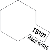 Tamiya #85101 TS-101 Base White