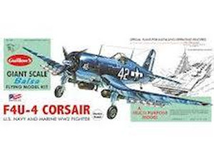 Guillows #1004 1/16 F4U-4 Corsair