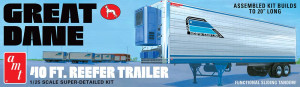 AMT # 1249 1/25  Great Dane 40ft Reefer Trailer