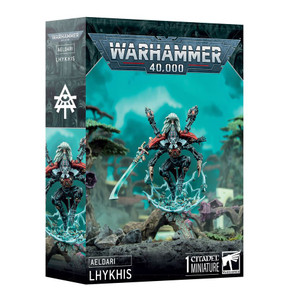 WARHAMMER 40,000 # 46-51. Aeldari Phoenix Lord Lhykhis