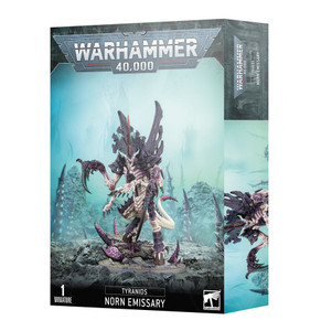 WARHAMMER 40,000 # 51-31 Tyranids :Norn Emissary WARHAMMER 40,000 # 51-31 Tyranids :Norn Emissary