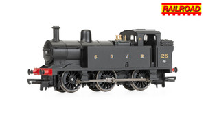 Hornby #R30325 OO RailRoad S&DJR, Class 3F 'Jinty', 0-6-0, No. 25 - Era 2