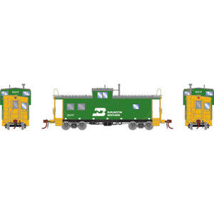 Athearn Genesis  # ATHG-1092 HO GEN ICC Caboose with Lights, BN #10217