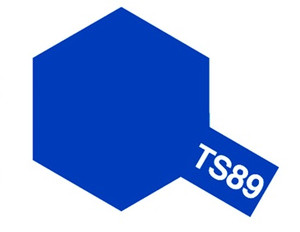 Tamiya Colour Spray Paint #85089 TS-89 Pearl Blue Tamiya Colour Spray Paint #85089 TS-89 Pearl Blue