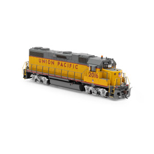 Athearn Genesis # ATHG71835 HO GP38-2 Locomotive with DCC & Sound, UP #2016 Athearn Genesis # ATHG71835 HO GP38-2 Locomotive with DCC & Sound, UP #2016