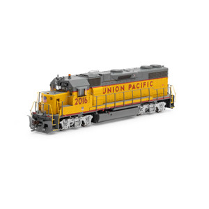 Athearn Genesis # ATHG71836 HO GP38-2 Locomotive with DCC & Sound, UP #2022 Athearn Genesis # ATHG71836 HO GP38-2 Locomotive with DCC & Sound, UP #2022