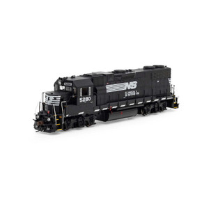 Athearn Genesis # ATHG71827 HO GP38-2 Locomotive with DCC & Sound, NS #5295 Athearn Genesis # ATHG71827 HO GP38-2 Locomotive with DCC & Sound, NS #5295