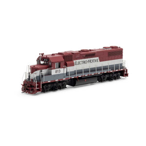 Athearn Genesis # ATHG71830 HO GP38-2 Locomotive with DCC & Sound, EMD Lease #813 Athearn Genesis # ATHG71830 HO GP38-2 Locomotive with DCC & Sound, EMD Lease #813