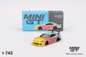 Mini GT #MGT00743 1/64 Nissan LB-Super Silhouette S15 SILVIA LBWK KUMA