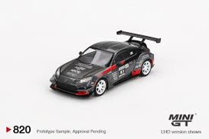 Mini GT #MGT00820 1/64  TOYOTA GR86 TURBO LARRY CHEN’S HKS TURBOCHARGED