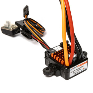Spektrum #SPMXSE60 60A Waterproof Brushed Smart Lite ESC
