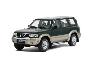 Otto #OT433 1/18 1998 Nissan Patrol GR Y61-Green