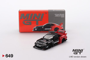 Mini GT #MGT00649 1/64 Nissan LB-Super Silhouette S15 SILVIA ADVAN