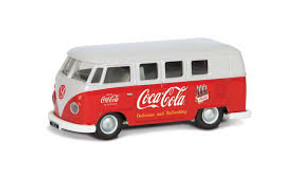 Corgi #CC02732 1/43 CocaCola Volkswagen Camper