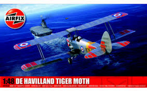 Airfix #A04104A 1/48 De Havilland Tiger Moth Airfix #A04104A 1/48 De Havilland Tiger Moth