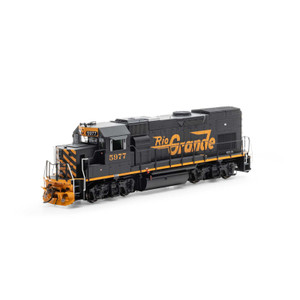 Athearn Gensis #ATHG13347 HO GP15T Locomotive with DCC & Sound, Rio Grande #5977 Athearn Gensis #ATHG13347 HO GP15T Locomotive with DCC & Sound, Rio Grande #5977