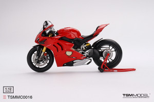 TSM Model #TSMMC0016 1/12 Ducati Panigale V4 S - Red