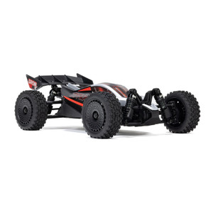 ARRMA # ARA2306T1 1/14 TYPHON GROM 223S DSC 4X4 RTR Brushless Buggy, Silver