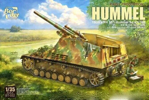 Border # BT-032 1/35 15cm s.FH 18/1 Hummel Sd.Kfz.165 Early Production Border # BT-032 1/35 15cm s.FH 18/1 Hummel Sd.Kfz.165 Early Production