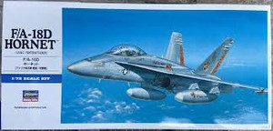 Hasegawa #00439 1/72 F/A-18D Hornet