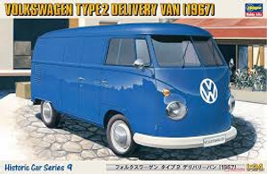 Hasegawa #21209 1/24 Volkswagen Type2 Delivery Van (1967)