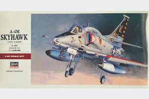 Hasegawa #07233 1/48 A-4M Skyhawk