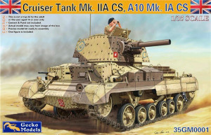 Gecko Models #35GM0001 1/35 Cruiser Tank A10 Mk.IA CS Gecko Models #35GM0001 1/35 Cruiser Tank A10 Mk.IA CS