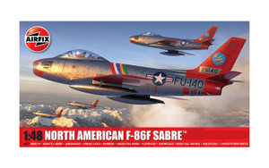 Airfix # A08111 1/48 North American F-86F Sabre