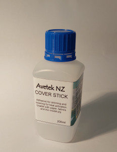 Avetek #2-CS250  Avetek Cover Stick – heat activated cover glue 200ml