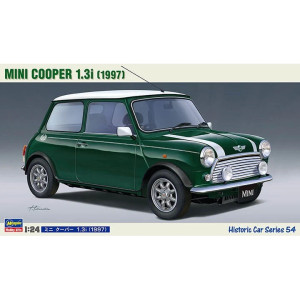 Hasegawa #21154 1/24 MINI COOPER 1. 3i (1997)