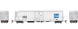 Athearn Genesis #ATHG1108 GEN 57' FGE Mechanical Reefer, ARMN #912046 Athearn Genesis #ATHG1108 GEN 57' FGE Mechanical Reefer, ARMN #912046