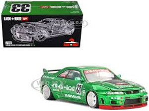 Mini GT #KHMMGT00150 1/64 Nissan Skyline GT-R (R33) Imai Racing V1-Kaido House