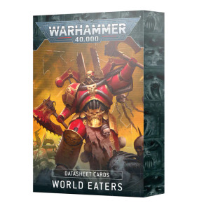 Warhammer #67-06 Datasheet Cards-World Eaters Warhammer #67-06 Datasheet Cards-World Eaters