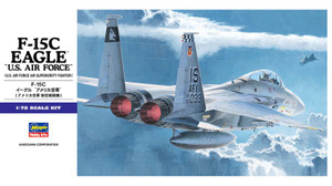 Hasegawa # 00543   1/72 E13 F-15C Eagle U.S. AirForce