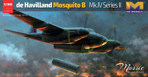 HK Models # 01E015 1/32 De Havilland Mosquito B Mk.IV Series II HK