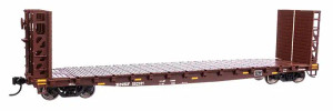 Walthers Mainline #910-5924 HO 53' GSC Bulkhead Flatcar - BNSF #552161 Walthers Mainline #910-5924 HO 53' GSC Bulkhead Flatcar - BNSF #552161