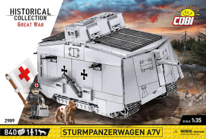 COBI # 2989 Sturmpanzerwagen A7V
