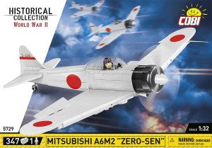 COBI # 5729 Mitsubishi A6M2 "Zero-Sen" COBI # 5729 Mitsubishi A6M2 "Zero-Sen"