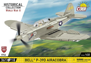 COBI # 5746 Bell P-39D Airacobra