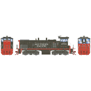 Athearn Gensis # ATHG66267 HO MP15AC Locomotive, SP #2734