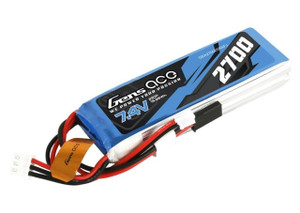 Gens-Ace #GA2700-2S-TX 2700mAh,7.4V,2S Transmitter Pack