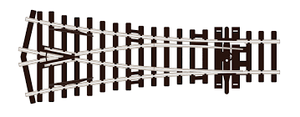 Peco # SL-U97 OO/HO Small Radius Y Turnout, Unifrog Peco # SL-U97 OO/HO Small Radius Y Turnout, Unifrog