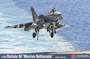 Academy #12368 1/48 Rafale M Marine Nationale