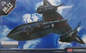 Academy #12448 1:72 SR-71 Blackbird Academy #12448 1:72 SR-71 Blackbird
