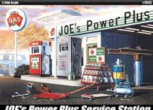 Academy #15122 1/24 Joe's Power Plus Service Station