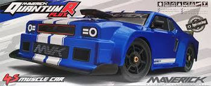 Maverick #MV150310 Maverick 1/8 QuantumR FLUX 4WD 4S Brushless Muscle Car-Blue Maverick #MV150310 Maverick 1/8 QuantumR FLUX 4WD 4S Brushless Muscle Car-Blue