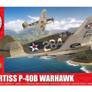 Airfix #A01003B 1/72 Cutiss P-40B Warhawk
