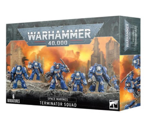 WARHAMMER 40,000 # 48-90 Space Marines: Terminator Squad
